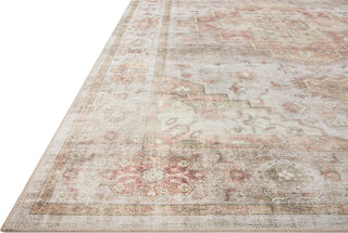 Loloi II Heidi HEI-02 Sage/Multi Area Rug Corner Image