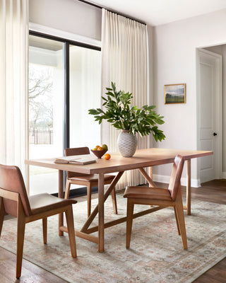 Loloi II Heidi HEI-02 Sage/Multi Area Rug Lifestyle Image Feature