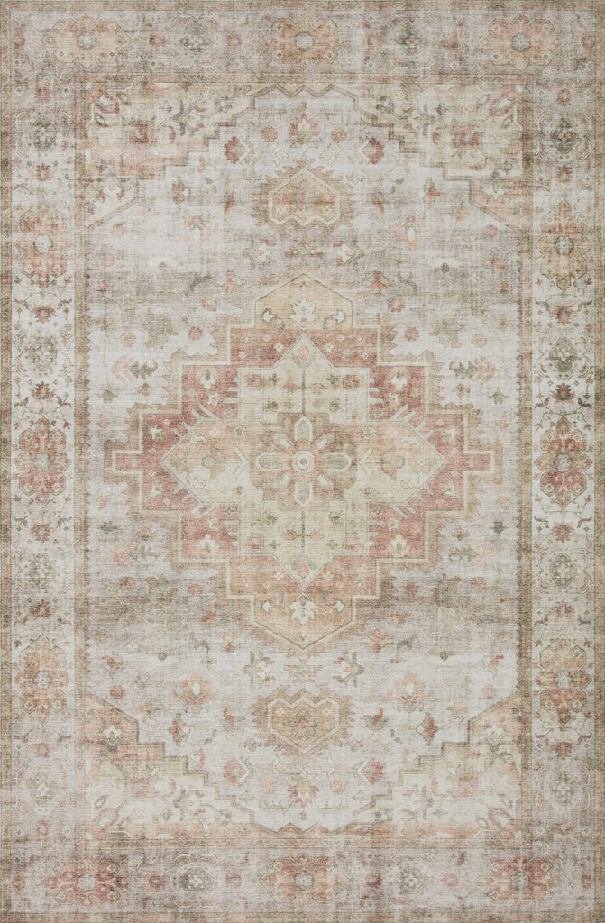 Loloi II Heidi HEI-02 Sage/Multi Area Rug main image
