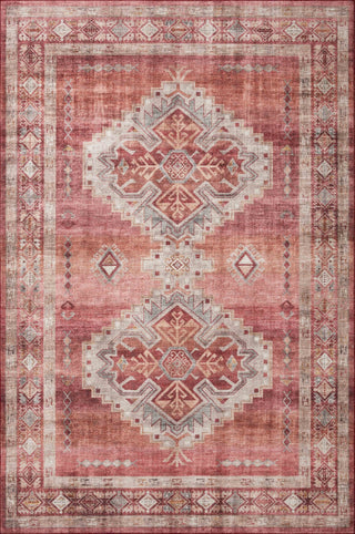 Loloi II Heidi HEI-03 Sunset/Natural Area Rug main image