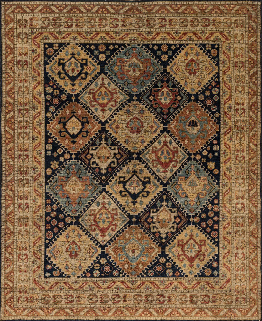 Loloi Heirloom HQ-01 Navy/Multi Area Rug main image