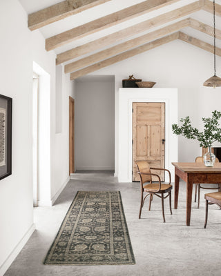 Loloi Heirloom HQ-02 Taupe/Taupe Area Rug Lifestyle Image Feature