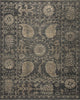 Loloi Heirloom HQ-02 Taupe/Taupe Area Rug main image