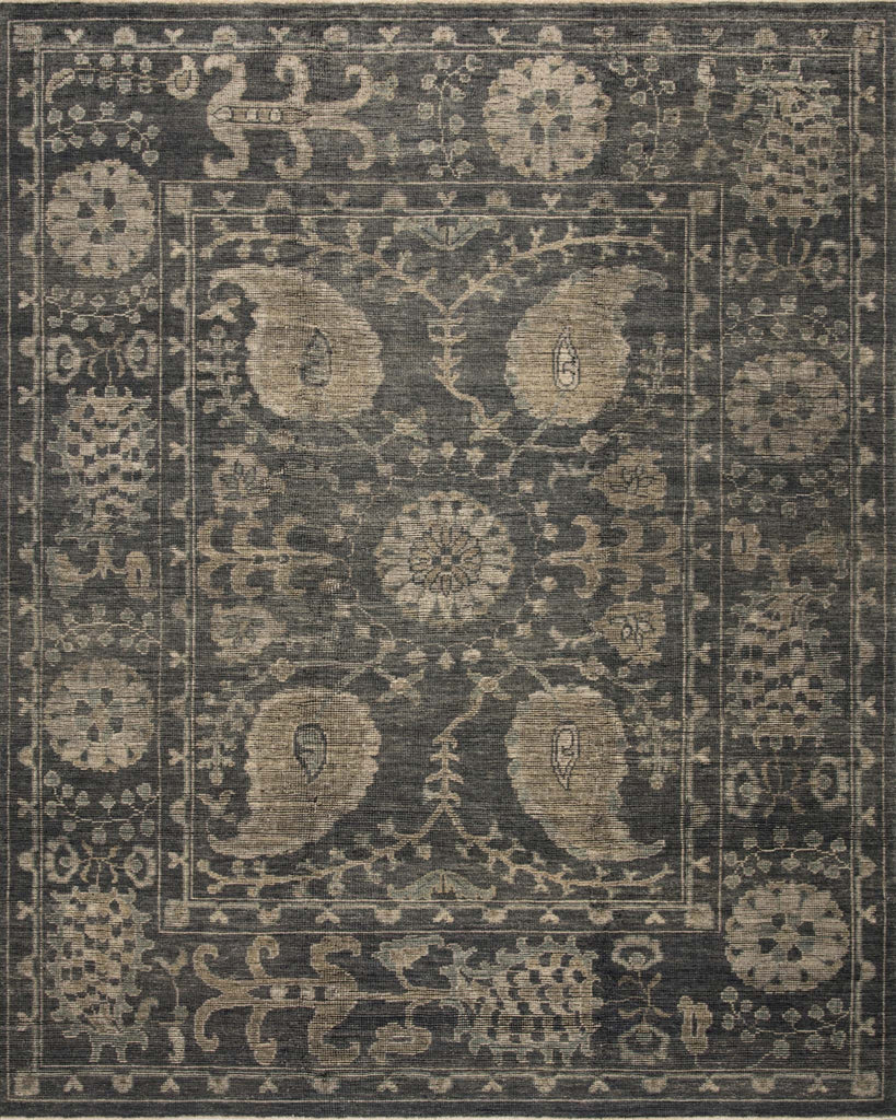 Loloi Heirloom HQ-02 Taupe/Taupe Area Rug main image