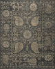 Loloi Heirloom HQ-02 Taupe/Taupe Area Rug Main Image