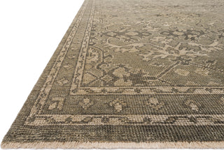 Loloi Heirloom HQ-03 Fog/Fog Area Rug Round Image