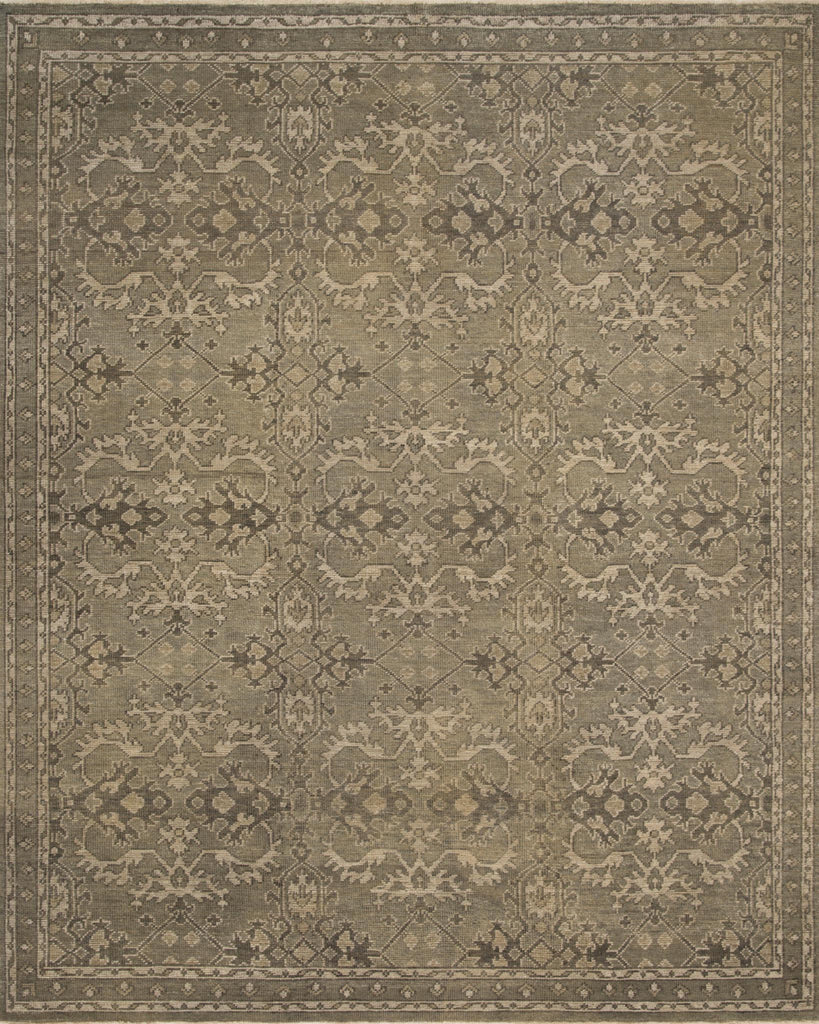 Loloi Heirloom HQ-03 Fog/Fog Area Rug main image