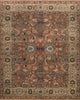 Loloi Heirloom HQ-08 Brick/Sand Area Rug main image
