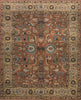 Loloi Heirloom HQ-08 Brick/Sand Area Rug Main Image