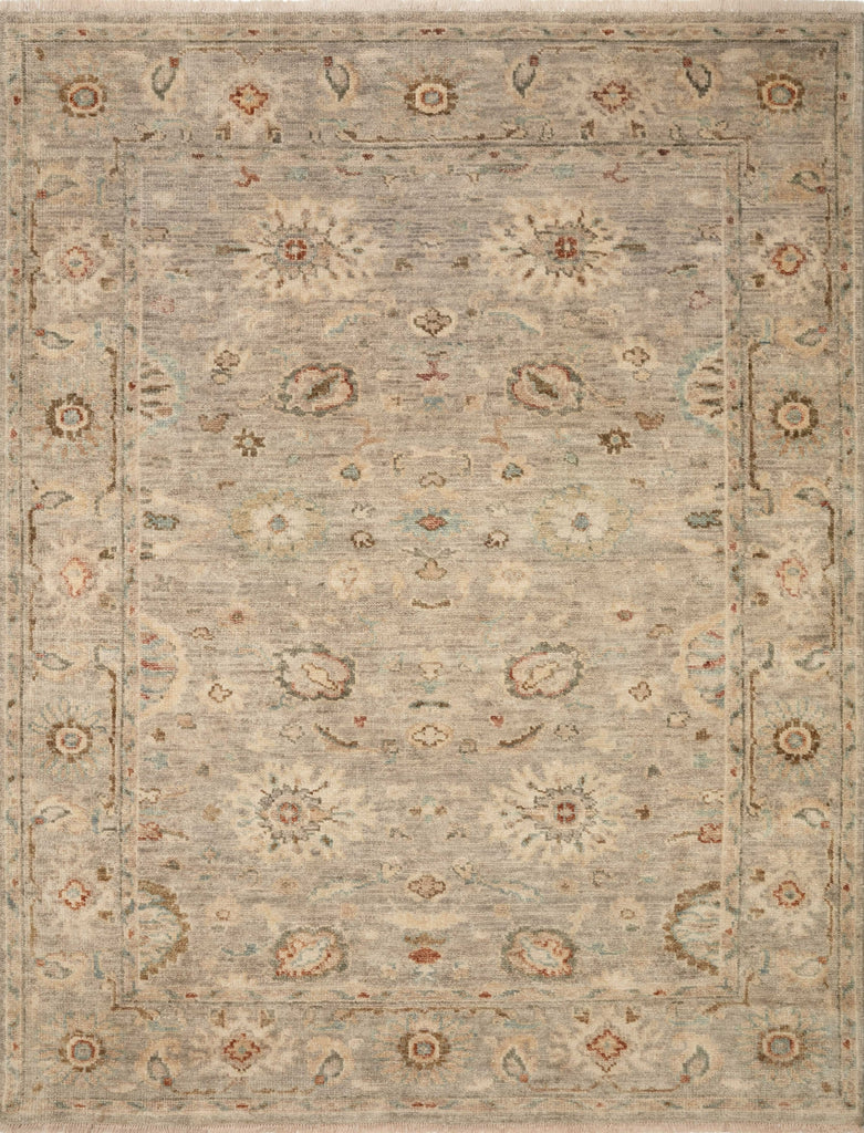 Loloi Helena HEL-02 Lt Grey / Multi Area Rug