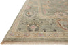 Loloi Helena HEL-03 Sage / Sunset Area Rug