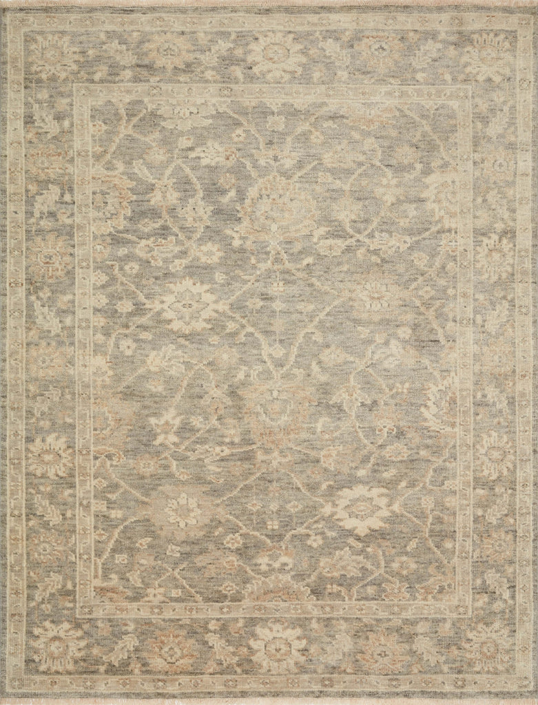 Loloi Helena HEL-07 Silver / Ivory Area Rug