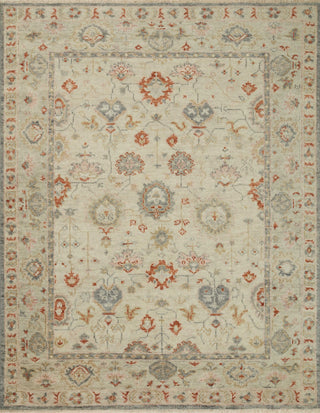 Loloi Helena HEL-08 Beige / Rust Area Rug