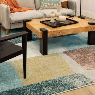 Karastan Rendition by Stacy Garcia Home Helix Sedona Area Rug Lifestyle Image Feature