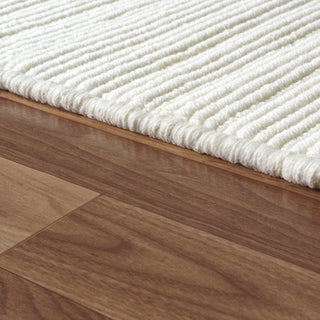 LR Home Helix 82450 Ivory Area Rug Angle Image