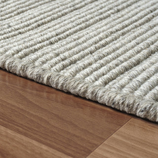 LR Home Helix 82453 Light Gray Area Rug Angle Image