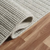 LR Home Helix 82453 Light Gray Area Rug Detail Image