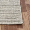 LR Home Helix 82453 Light Gray Area Rug Corner Image