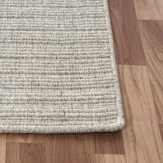 LR Home Helix 82453 Light Gray Area Rug Corner Image