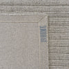 LR Home Helix 82453 Light Gray Area Rug Backing Image