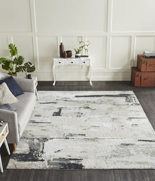 Ancient Boundaries Henri HEN-1162 Grey Area Rug Alternative Image