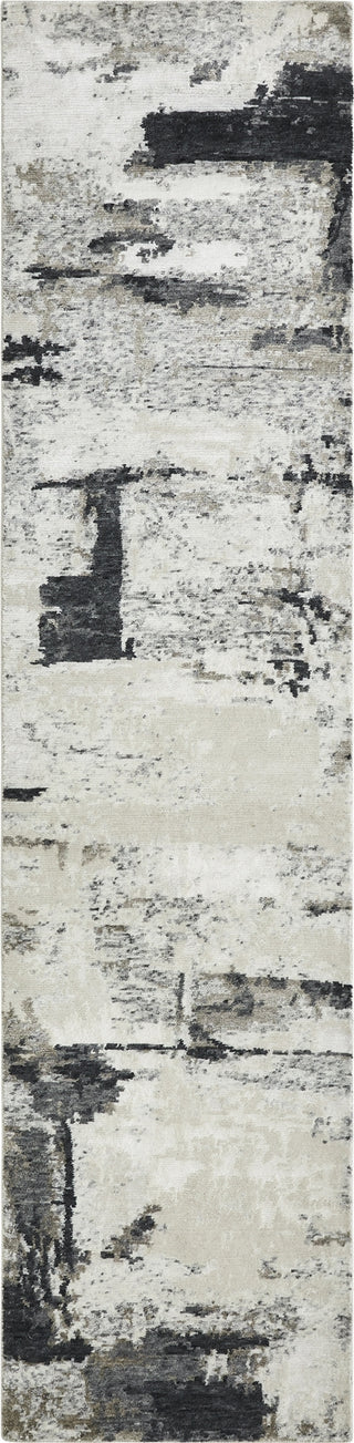Ancient Boundaries Henri HEN-1162 Grey Area Rug Runner Image