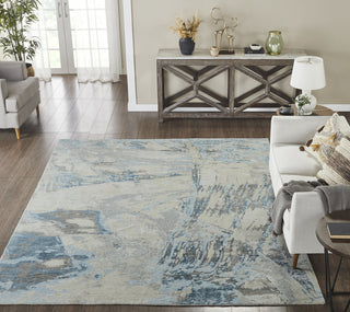 Ancient Boundaries Henri HEN-1163 Blue Area Rug Alternative Image