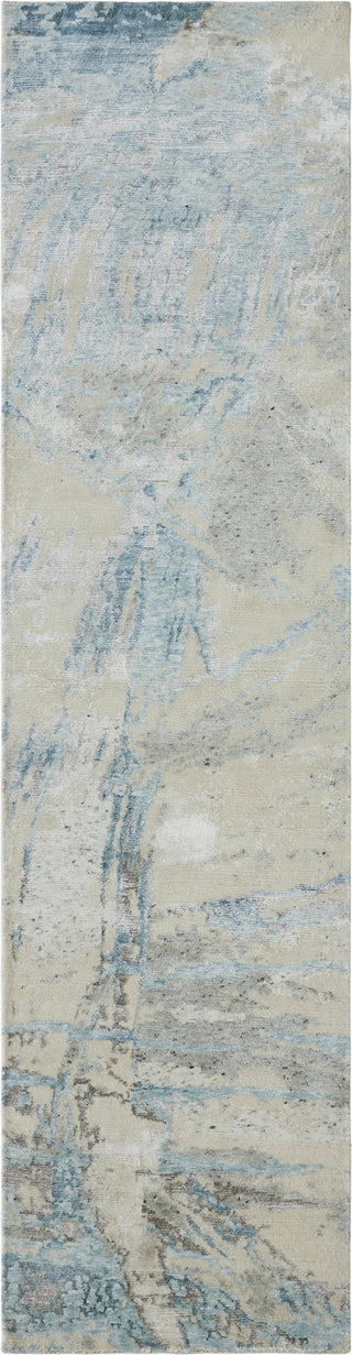 Ancient Boundaries Henri HEN-1163 Blue Area Rug Runner Image