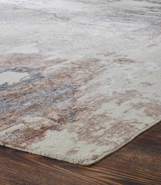 Ancient Boundaries Henri HEN-1165 Travertine/Dusty Rose Area Rug Corner Image