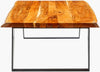 Surya Halden HEN-002 Brown / Black Furniture Angle