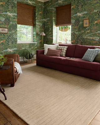 Henry HEY-01 Beige/Wheat Area Rug by Chris Loves Julia X Loloi Lifestyle Image Feature