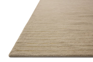 Henry HEY-01 Beige/Wheat Area Rug by Chris Loves Julia X Loloi Corner Image