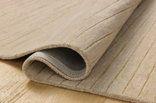 Henry HEY-01 Beige/Wheat Area Rug by Chris Loves Julia X Loloi Pile Image