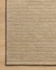 Henry HEY-01 Beige/Wheat Area Rug by Chris Loves Julia X Loloi Corner Image