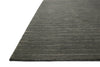 Henry HEY-01 Charcoal/Ivory Area Rug by Chris Loves Julia X Loloi Corner Image