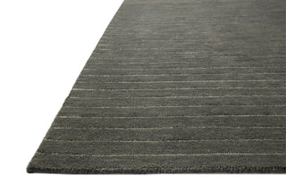 Henry HEY-01 Charcoal/Ivory Area Rug by Chris Loves Julia X Loloi Corner Image