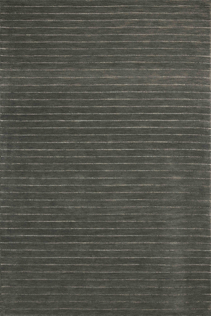 Henry HEY-01 Charcoal/Ivory Area Rug by Chris Loves Julia X Loloi main image