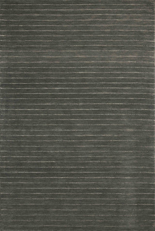 Henry HEY-01 Charcoal/Ivory Area Rug by Chris Loves Julia X Loloi main image