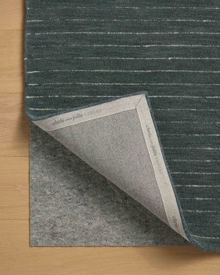 Henry HEY-01 Denim/Ivory Area Rug by Chris Loves Julia X Loloi Backing Image