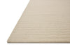 Henry HEY-01 Ivory/Dove Area Rug by Chris Loves Julia X Loloi Corner Image