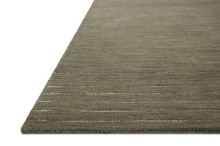 Henry HEY-01 Olive/Ivory Area Rug by Chris Loves Julia X Loloi Corner Image