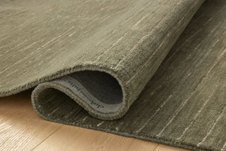Henry HEY-01 Olive/Ivory Area Rug by Chris Loves Julia X Loloi Pile Image