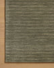 Henry HEY-01 Olive/Ivory Area Rug by Chris Loves Julia X Loloi Corner Image