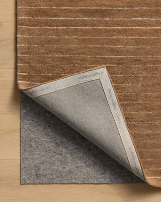 Henry HEY-01 Rust/Natural Area Rug by Chris Loves Julia X Loloi Backing Image