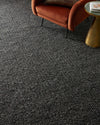 Loloi Hendrick HEN-01 Charcoal Area Rug by Jean Stoffer x Lifestyle Image Feature