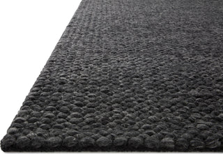 Jean Stoffer x Loloi Hendrick HEN-01 Charcoal Area Rug