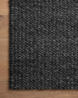 Jean Stoffer x Loloi Hendrick HEN-01 Charcoal Area Rug