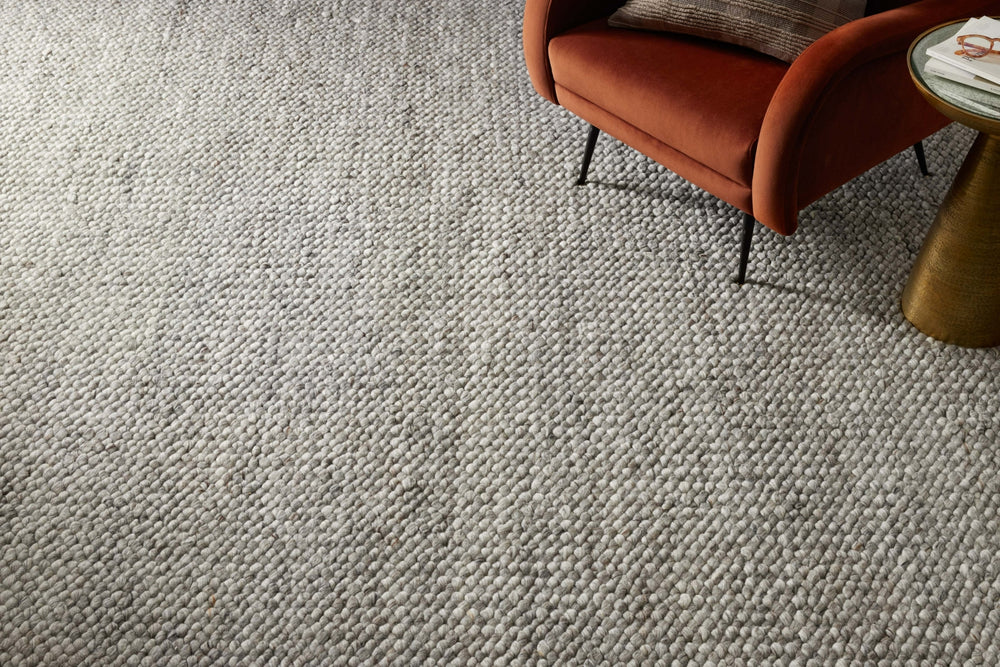 Jean Stoffer x Loloi Hendrick HEN-01 Grey Area Rug Lifestyle Image Feature