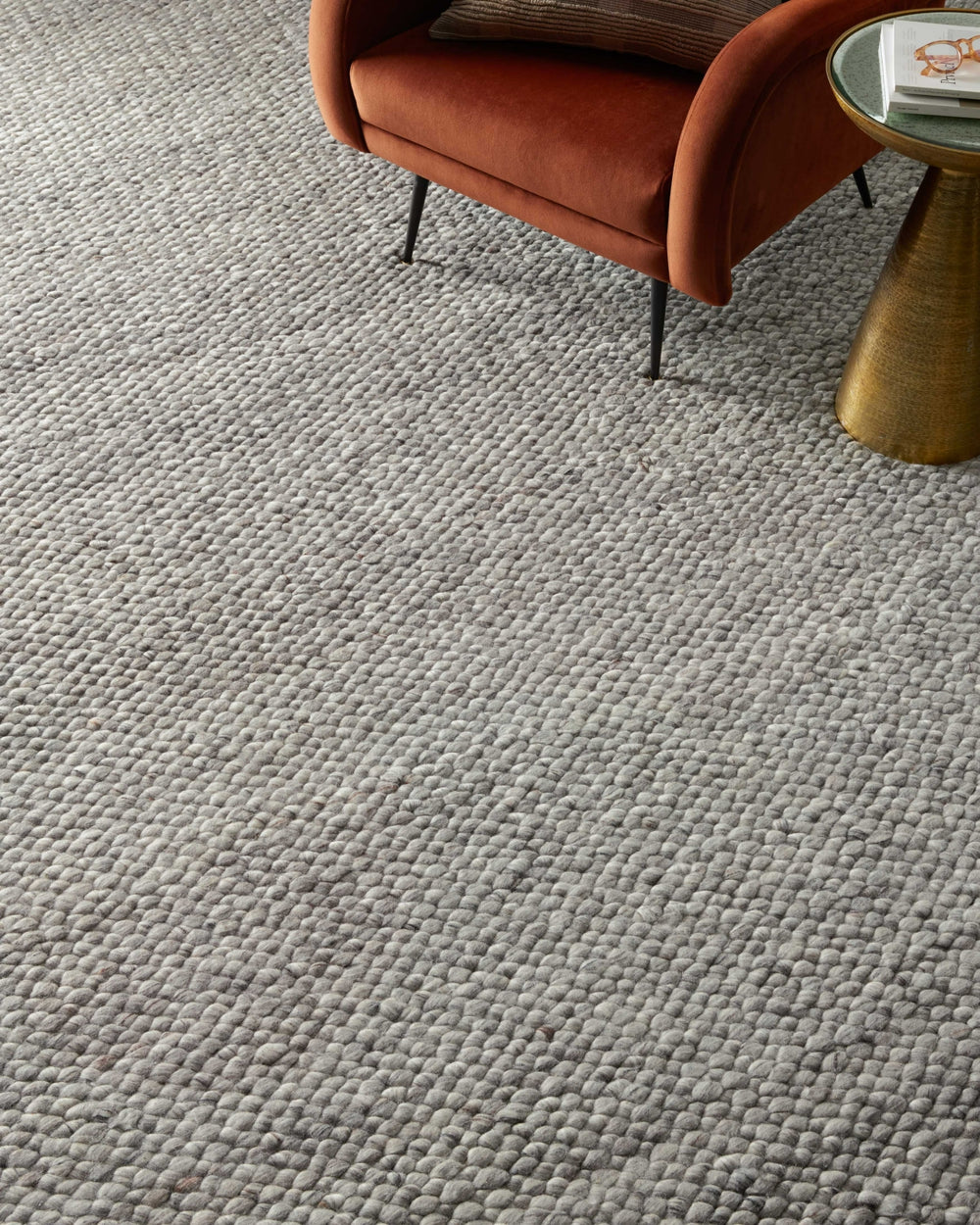Jean Stoffer x Loloi Hendrick HEN-01 Grey Area Rug Lifestyle Image Feature