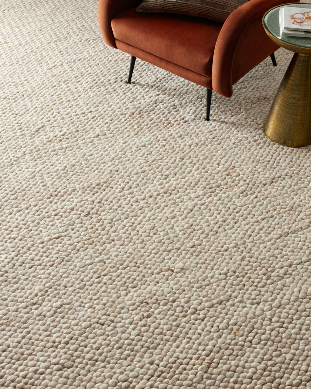 Loloi Hendrick HEN-01 Natural Area Rug by Jean Stoffer x Lifestyle Image Feature